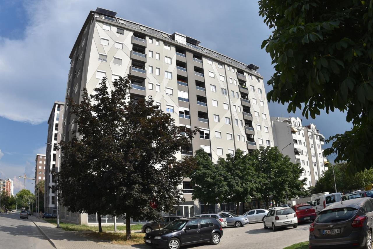 Appartamento Modern & Cozy Skopje Esterno foto