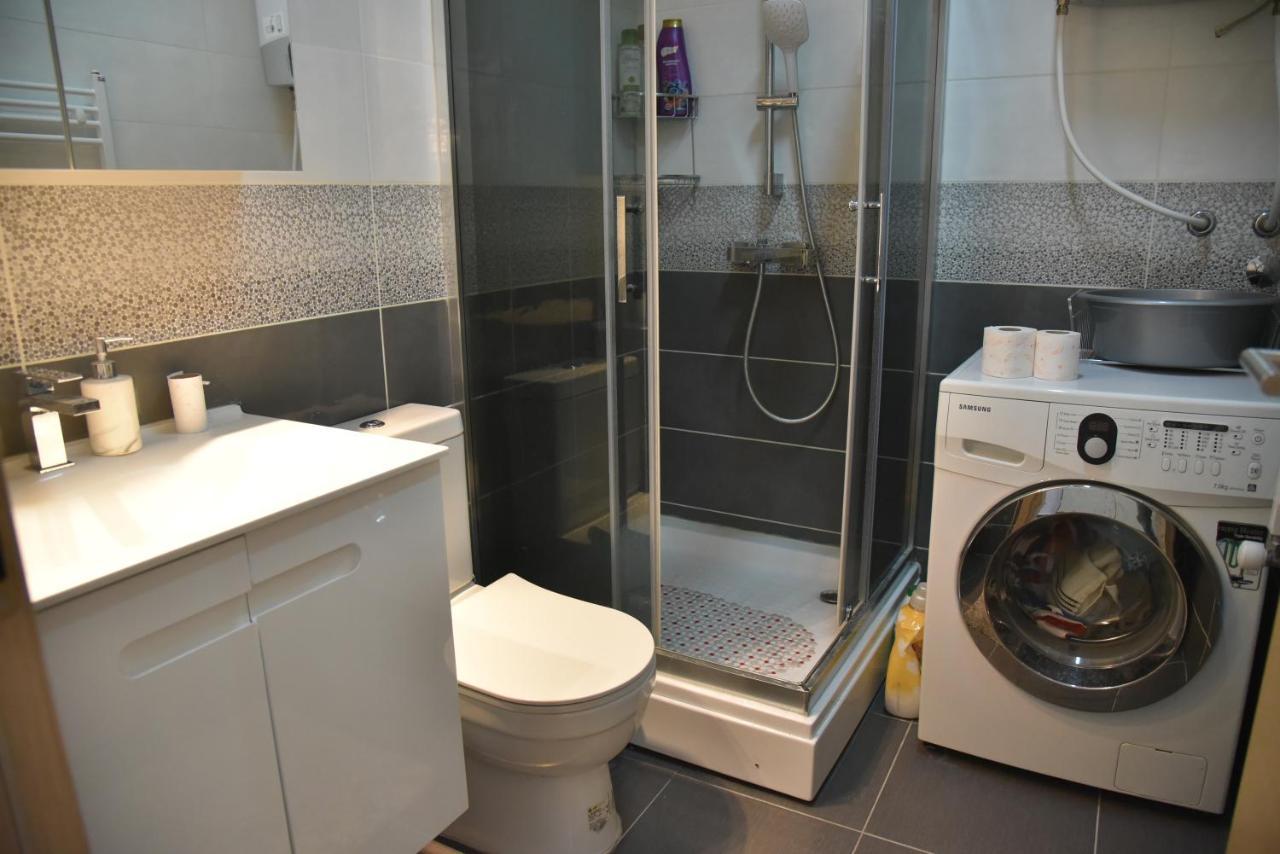 Appartamento Modern & Cozy Skopje Esterno foto
