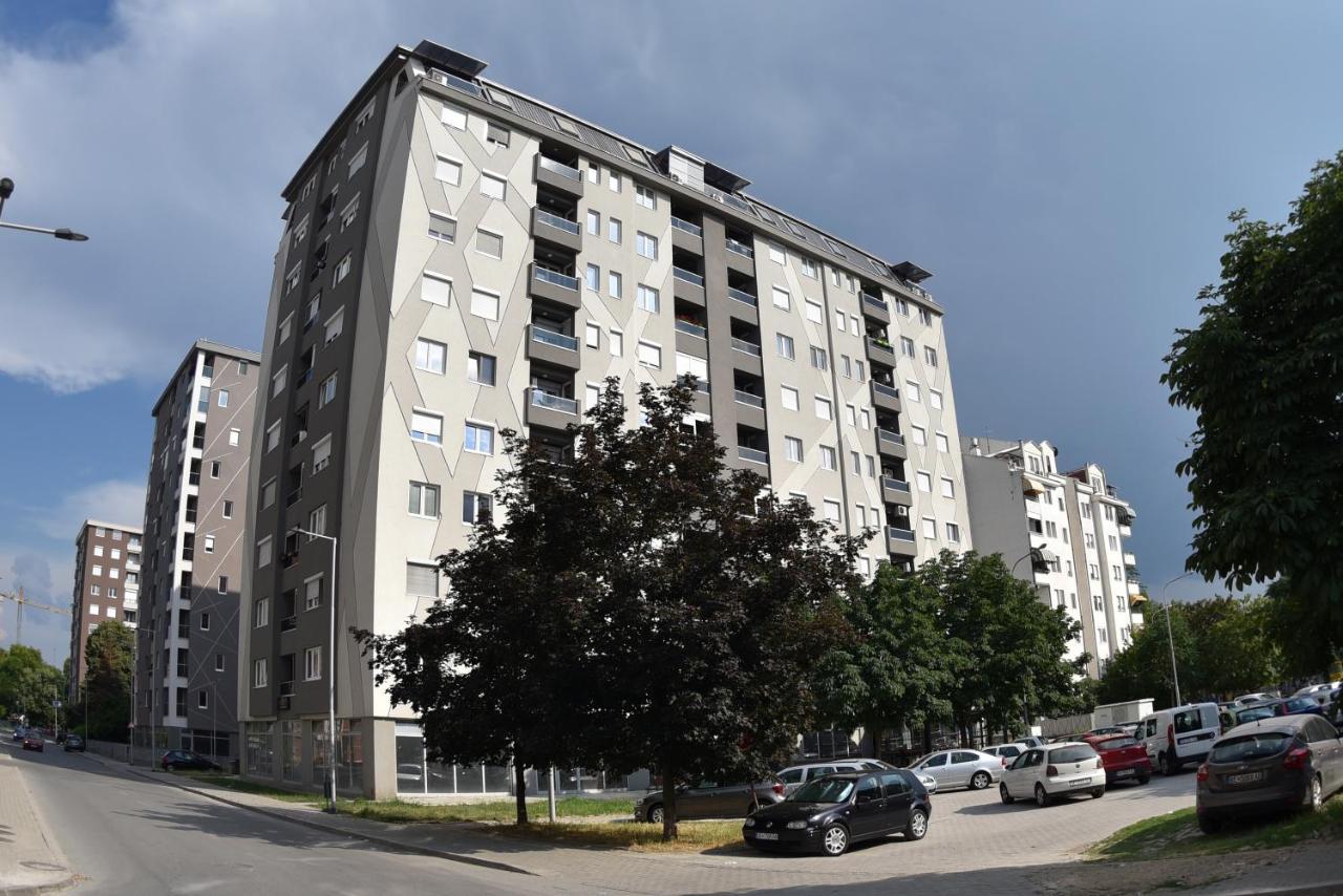 Appartamento Modern & Cozy Skopje Esterno foto