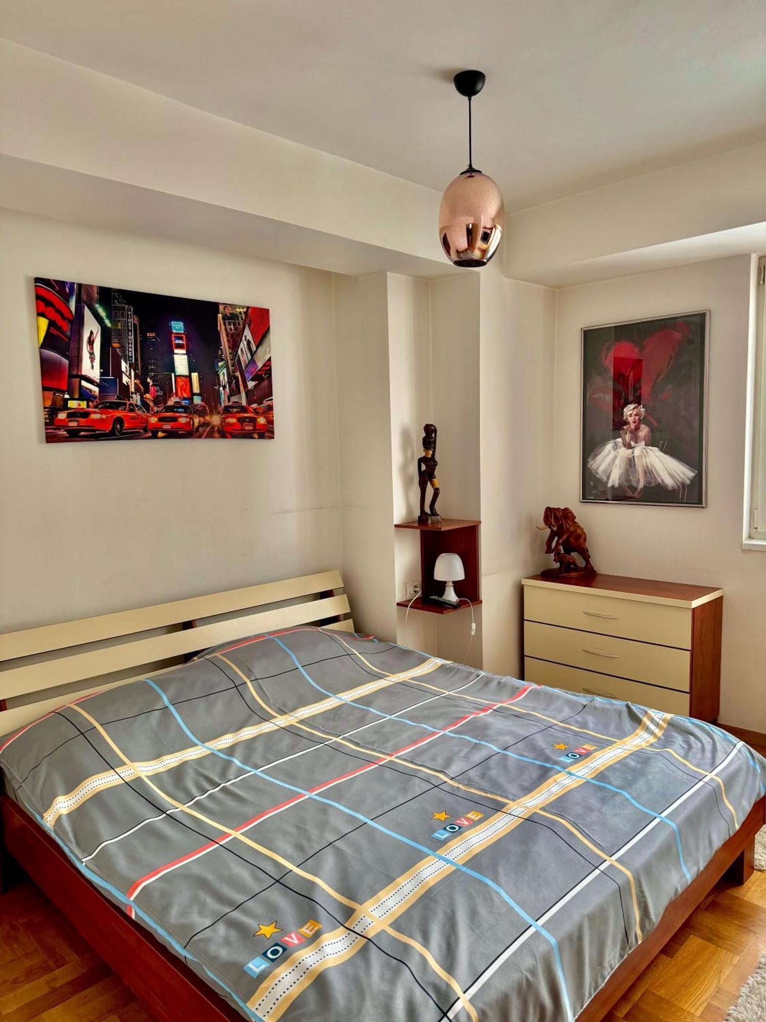 Appartamento Modern & Cozy Skopje Esterno foto
