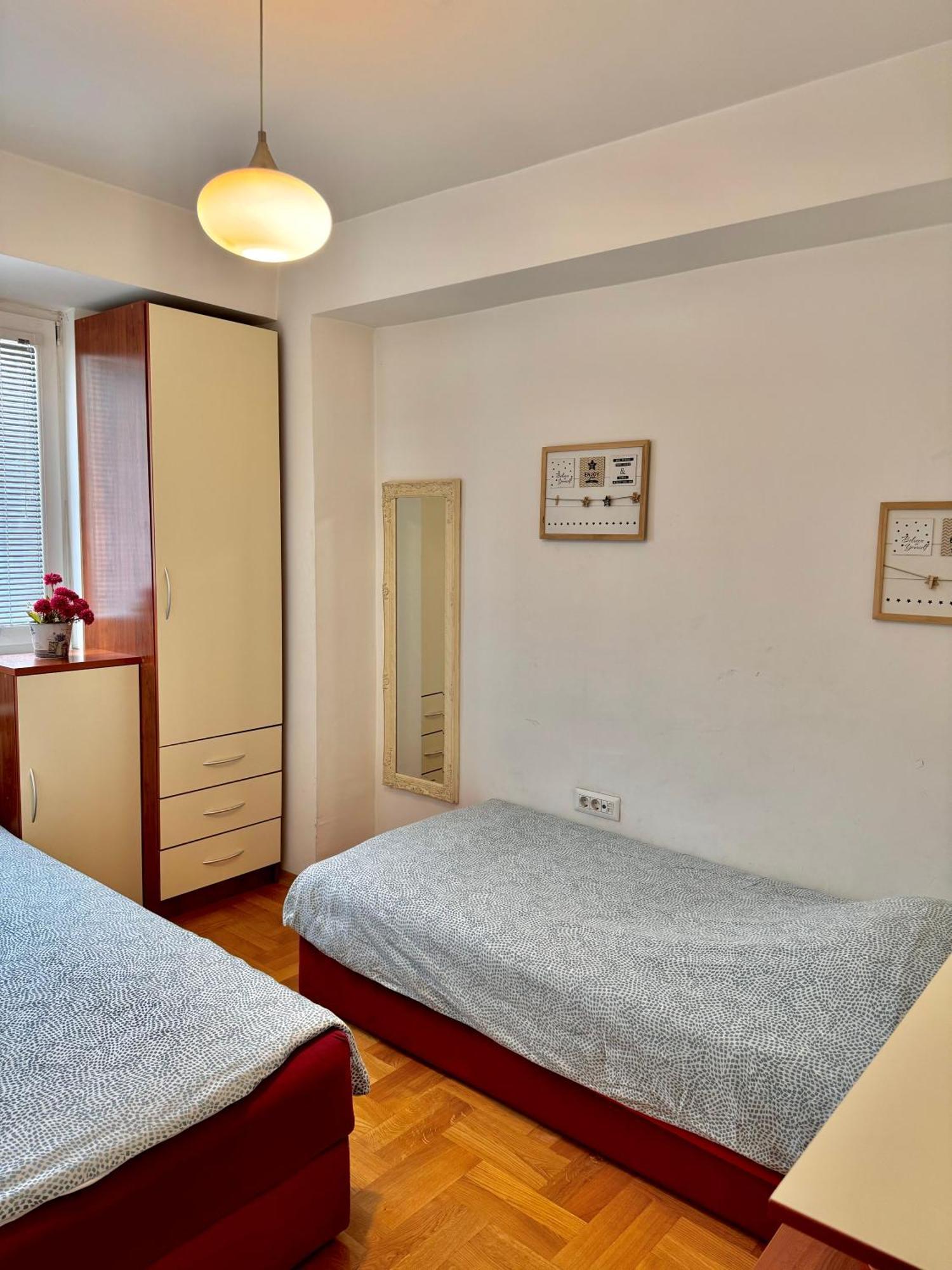 Appartamento Modern & Cozy Skopje Esterno foto
