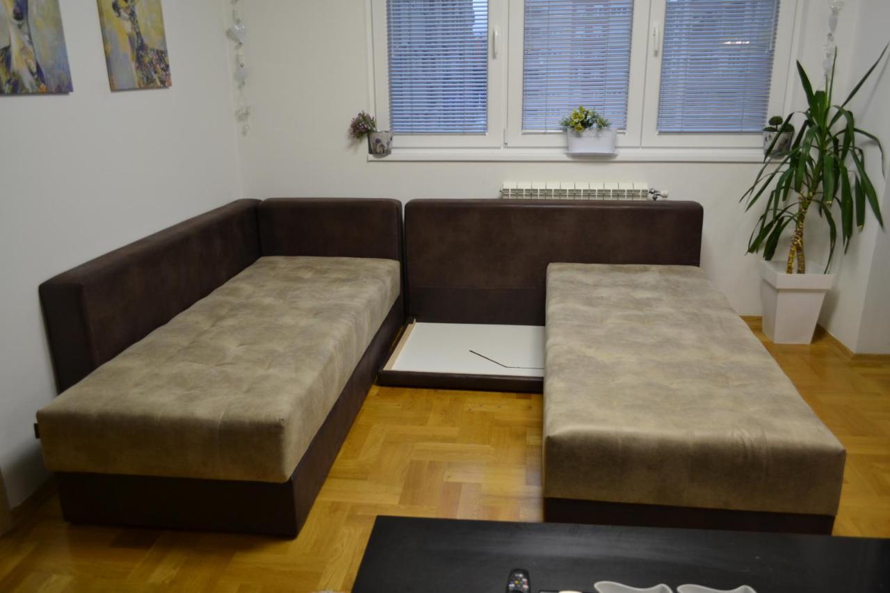 Appartamento Modern & Cozy Skopje Esterno foto
